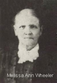 Malissa Ann Wheeler (1847 - 1920) Profile